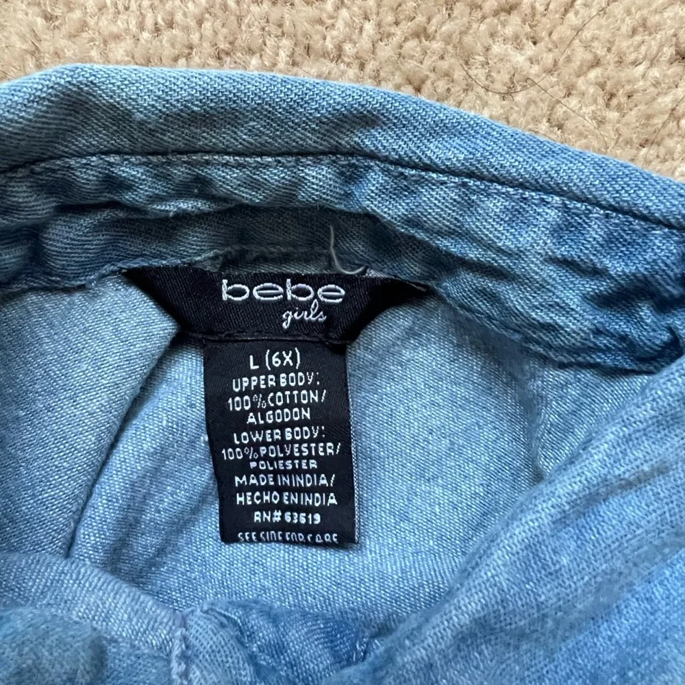 Bebe girls dress - Picture 3 of 4